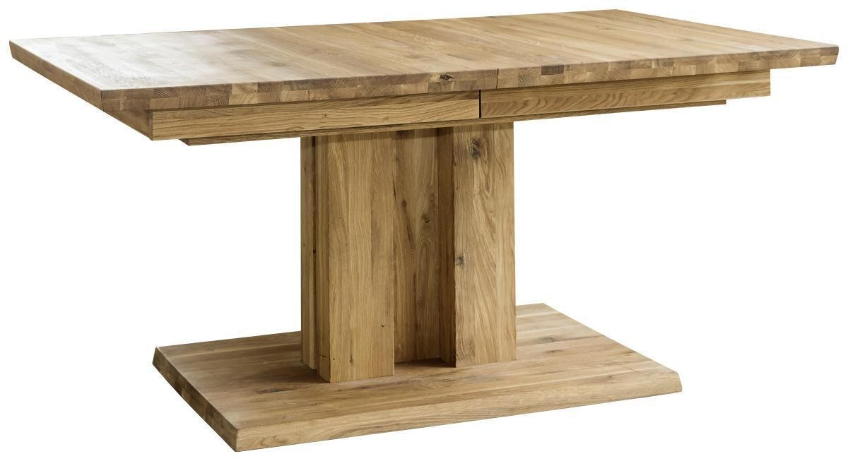 P & B JÍDELNÍ STŮL, barvy dubu, 160/90/75 cm