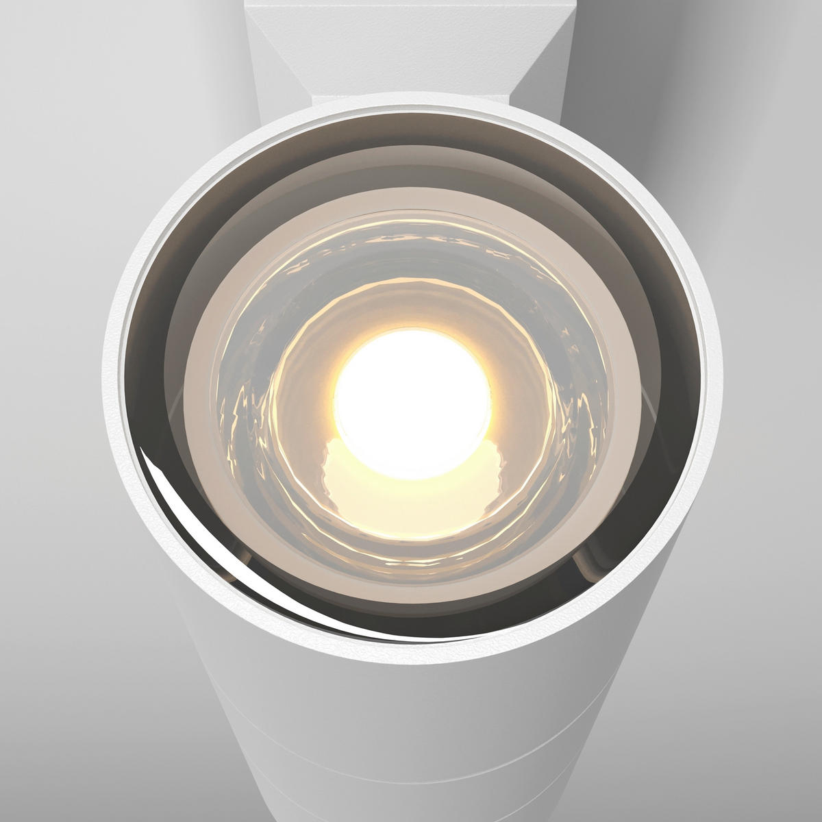 WANDLEUCHTE - Weiss, Design, Metall (6.4/18cm) - MAYTONI
