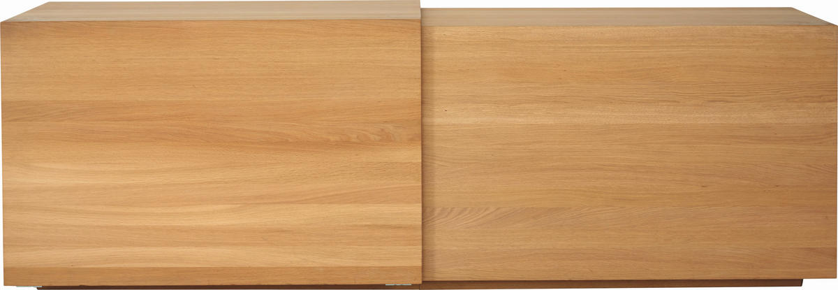 SIDEBOARD  in 260/87,5/53,4 cm  - Eichefarben, Design, Holz (260/87,5/53,4cm) - TEAM 7