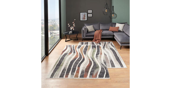 WEBTEPPICH 80/150 cm Flow Multicolor - Multicolor, Design, Textil (80/150cm) - Dieter Knoll