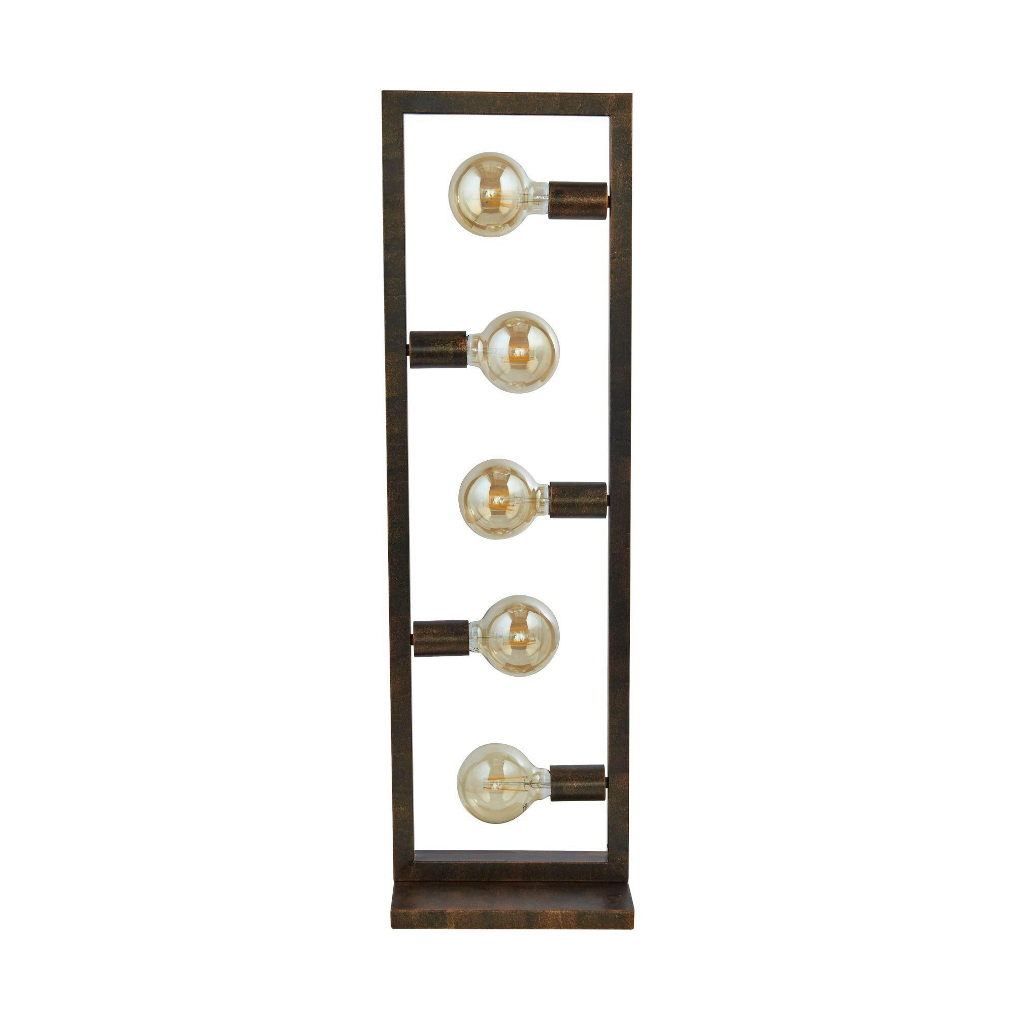 Searchlight Stehleuchte Oblong Braun 15x160x30 cm