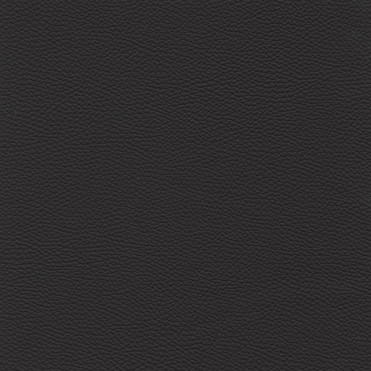 2,5-SITZER Cezanne in Echtleder Mokka   - Schwarz/Mokka, Design, Leder/Metall (195/90/109cm)