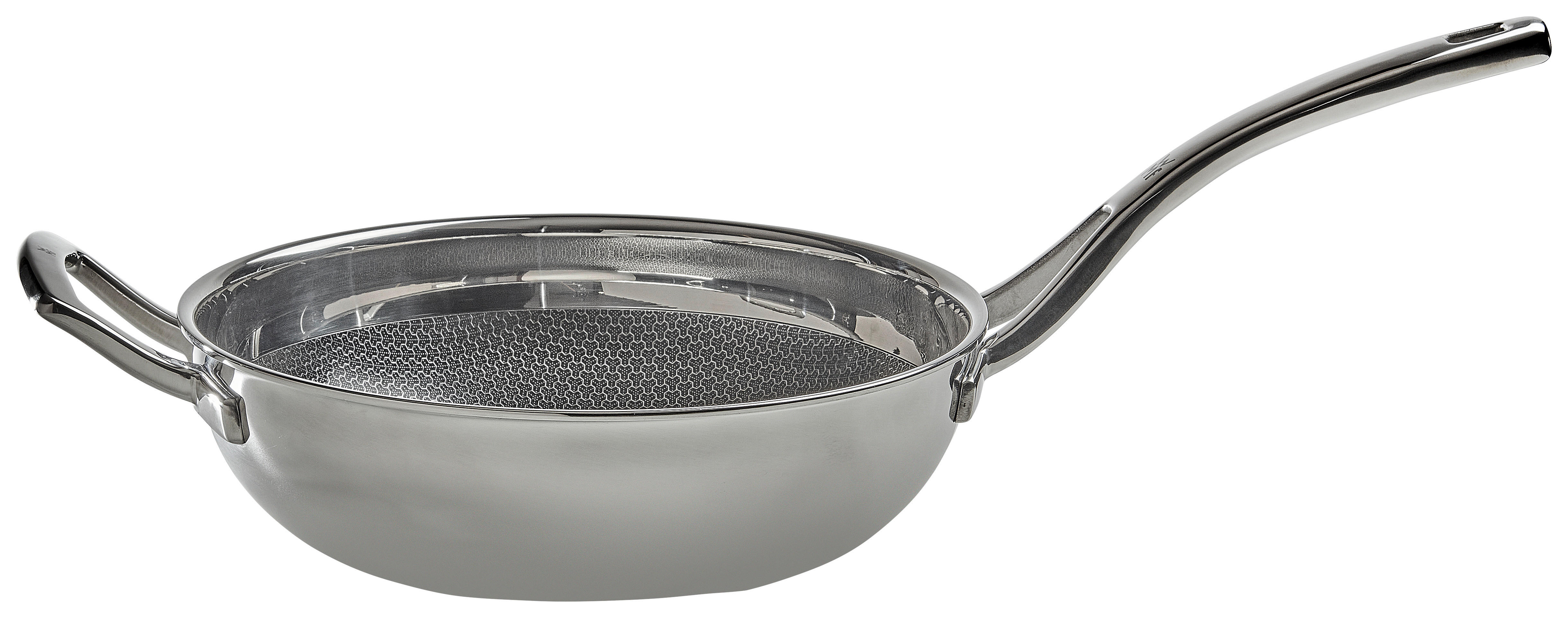 VOK  Profi Resist 26 cm  - srebrne barve/črna, Design, kovina (26cm) - WMF
