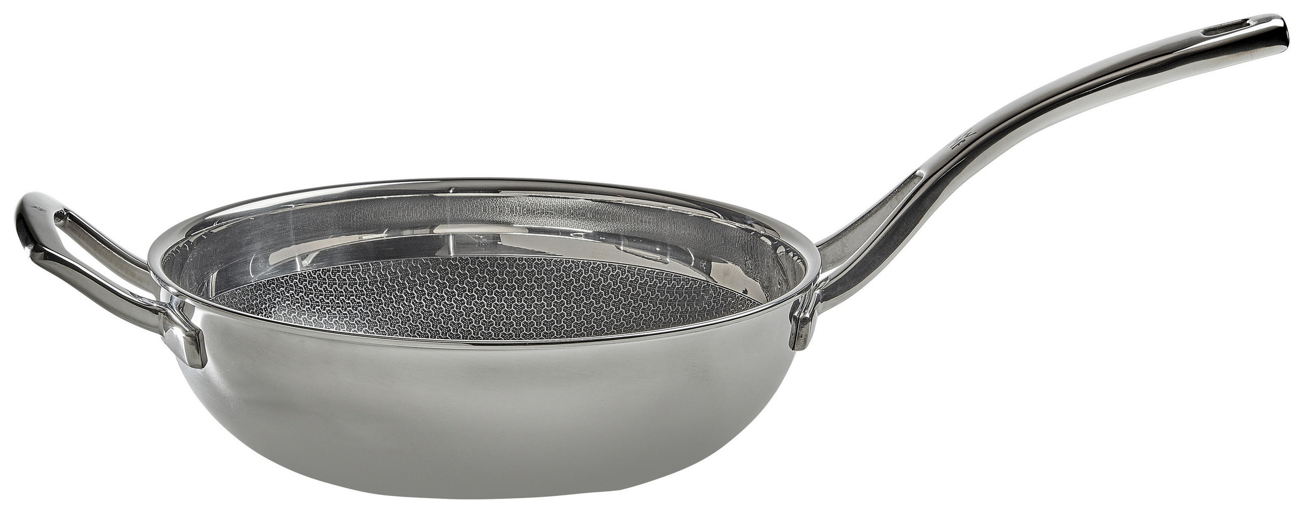 WOK TAVA 26 cm Profi Resist - srebrne boje/crna, Design, metal (26cm) - WMF