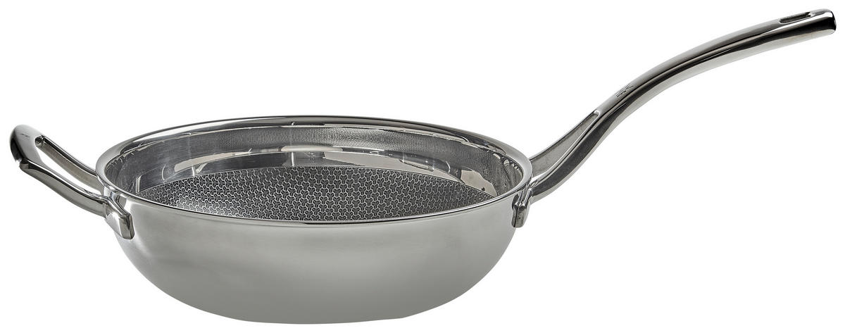 VOK-TIGANJ  26 cm     - srebrna/crna, Dizajnerski, metal (26cm) - WMF