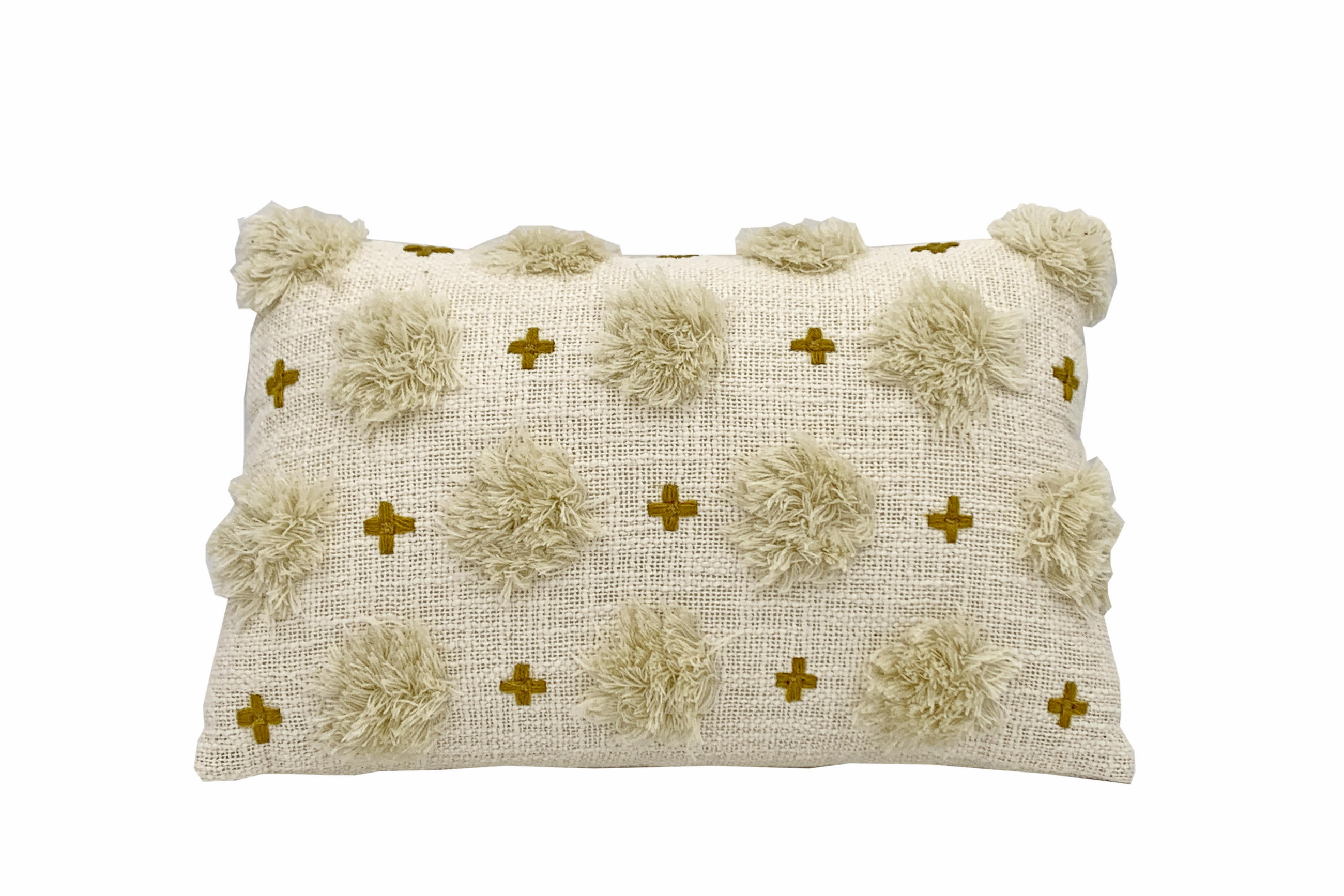 SOFAKISSEN - Beige, Basics, Textil (45/30/11,5cm)