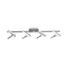 LED-DECKENLEUCHTE - Nickelfarben, Design, Metall (70/12/17cm) - Boxxx LED-DECKENLEUCHTE - Nickelfarben, Design, Metall (70/12/17cm) - Boxxx