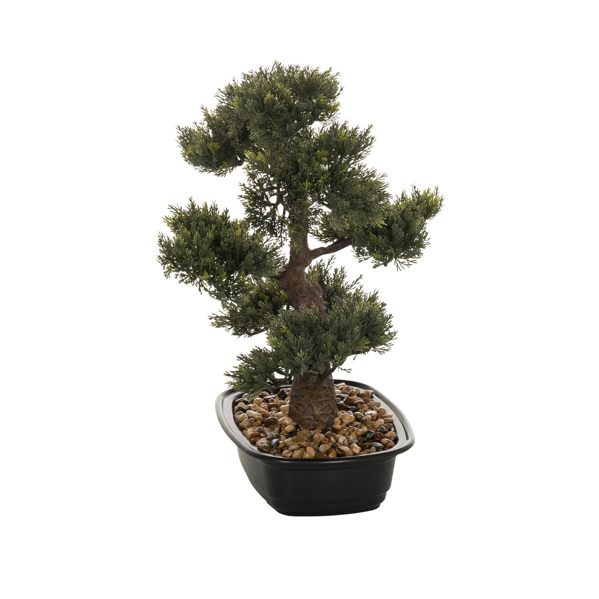 BONSAI bonsai  - grön/brun, Basics, plast (38/44/20cm) - MID.YOU