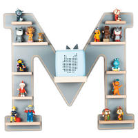 KINDERREGAL Grau  - Grau, MODERN, Holzwerkstoff (60/54/19cm) - MID.YOU