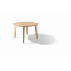 ESSTISCH in Holz, Glas 110(160)/110(160)/75 cm  - Eichefarben, Design, Glas/Holz (110(160)/110(160)/75cm) - Team 7