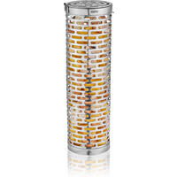 KOŠARA ZA ŽAR - barve nerjavečega jekla, Basics, kovina (9,1/9,1/30,5cm) - Gefu