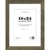 BILDERRAHMEN in Wengefarben  - Wengefarben, Basics, Holzwerkstoff (21/27,1/2,7cm)