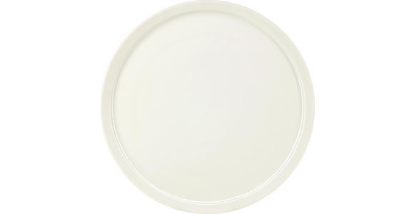 PIZZATELLER 30 cm - Weiß, Basics, Keramik (30cm) - Boxxx