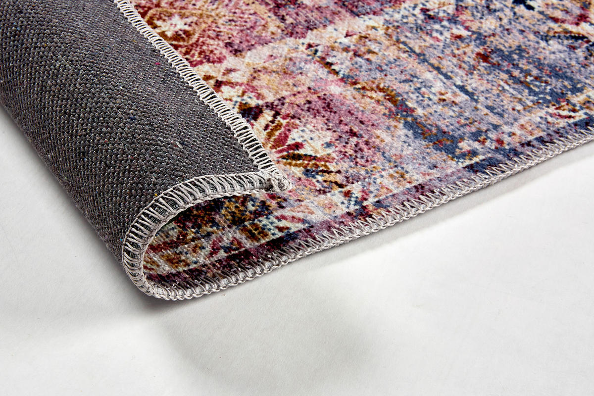 FLACHWEBETEPPICH 160/230 cm Piper Multicolor rechteckig  - Multicolor, Basics, Textil (160/230cm) - Astra