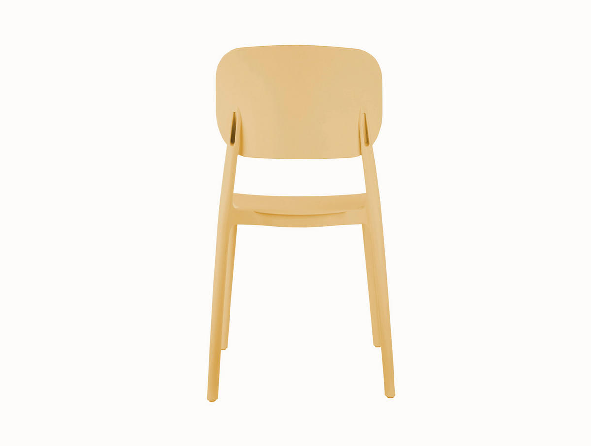 ŽIDLE, 49/81,5/42 cm - béžová, Basics, plast (49/81,5/42cm) - Leitmotiv