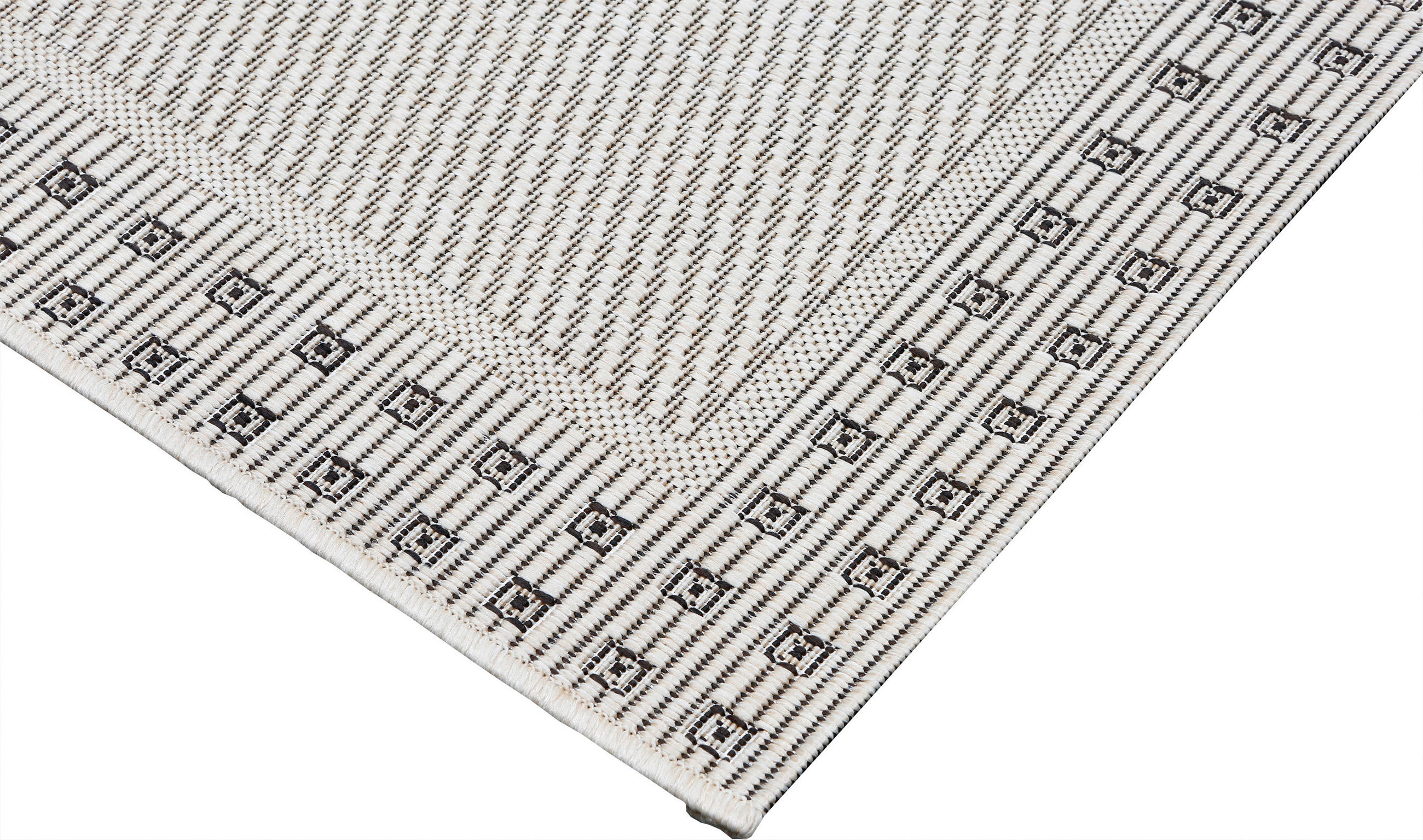 FUTÓSZŐNYEG - bézs/barna, Konventionell, textil/természetes anyagok (80/200cm) - Boxxx