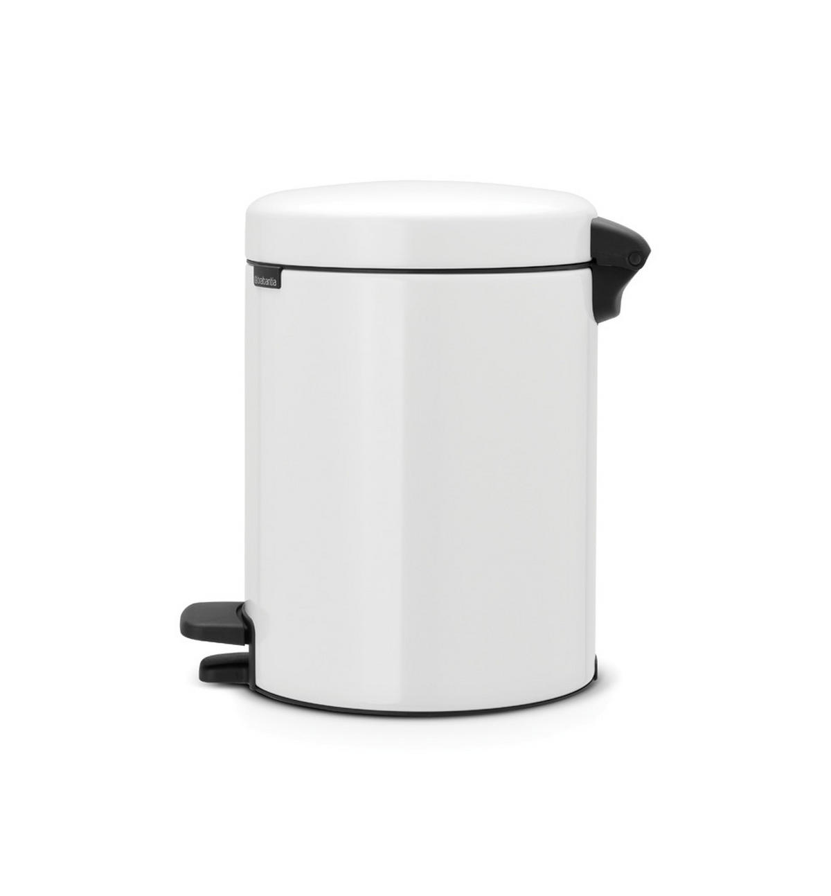 ODPADKOVÝ KOŠ  5 l - bílá, Design, kov/plast (20,5/29,1/27,2cm) - Brabantia