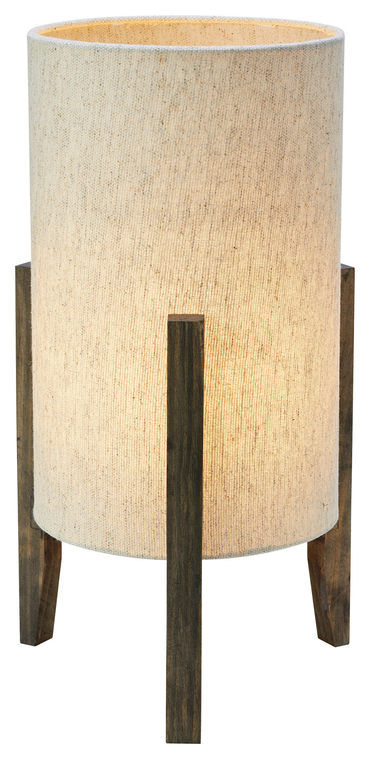TISCHLEUCHTE ERUCA 23/39/23 cm   - Beige, Basics (23/39/23cm) - Markslöjd