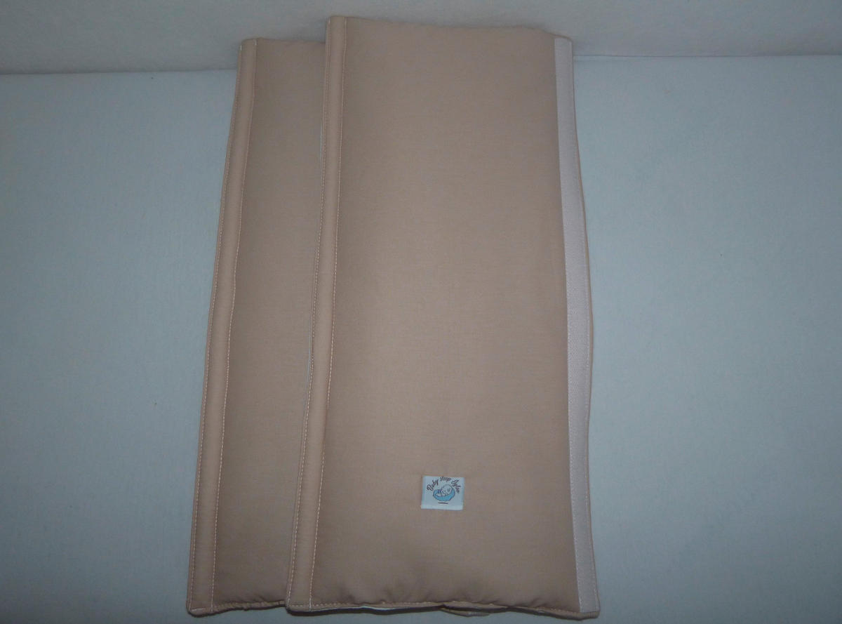 ZAŠTITNA OGRADICA ZA KREVET - bež, Osnovno, tekstil (27/56cm)