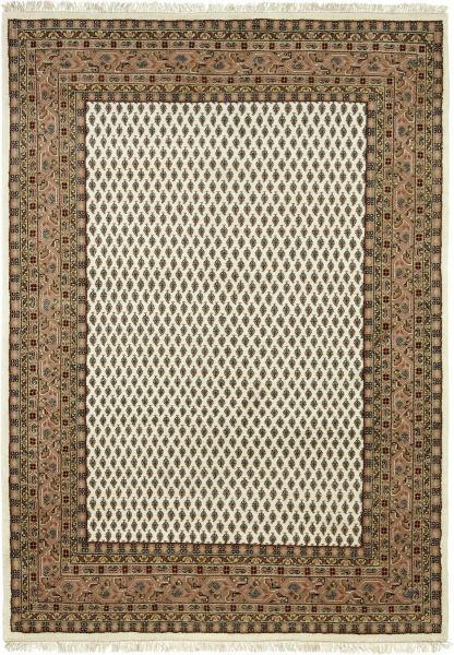 ORIENTÁLNÍ KOBEREC, 40/60 cm, hnědá, krémová - krémová/hnědá, Lifestyle, textil (40/60cm) - Cazaris