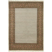ORIENTÁLNÍ KOBEREC, 40/60 cm, hnědá, krémová - krémová/hnědá, Lifestyle, textil (40/60cm) - Cazaris