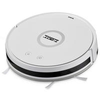 STAUBSAUGERROBOTER T-Bot Lite 9505,7010  - Weiß, Design, Kunststoff (30/30/7.4cm) - Trisa Electronics