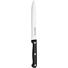 SCHINKENMESSER 25 cm - Schwarz, KONVENTIONELL, Kunststoff/Metall (25cm) - Justinus SCHINKENMESSER 25 cm - Schwarz, KONVENTIONELL, Kunststoff/Metall (25cm) - Justinus