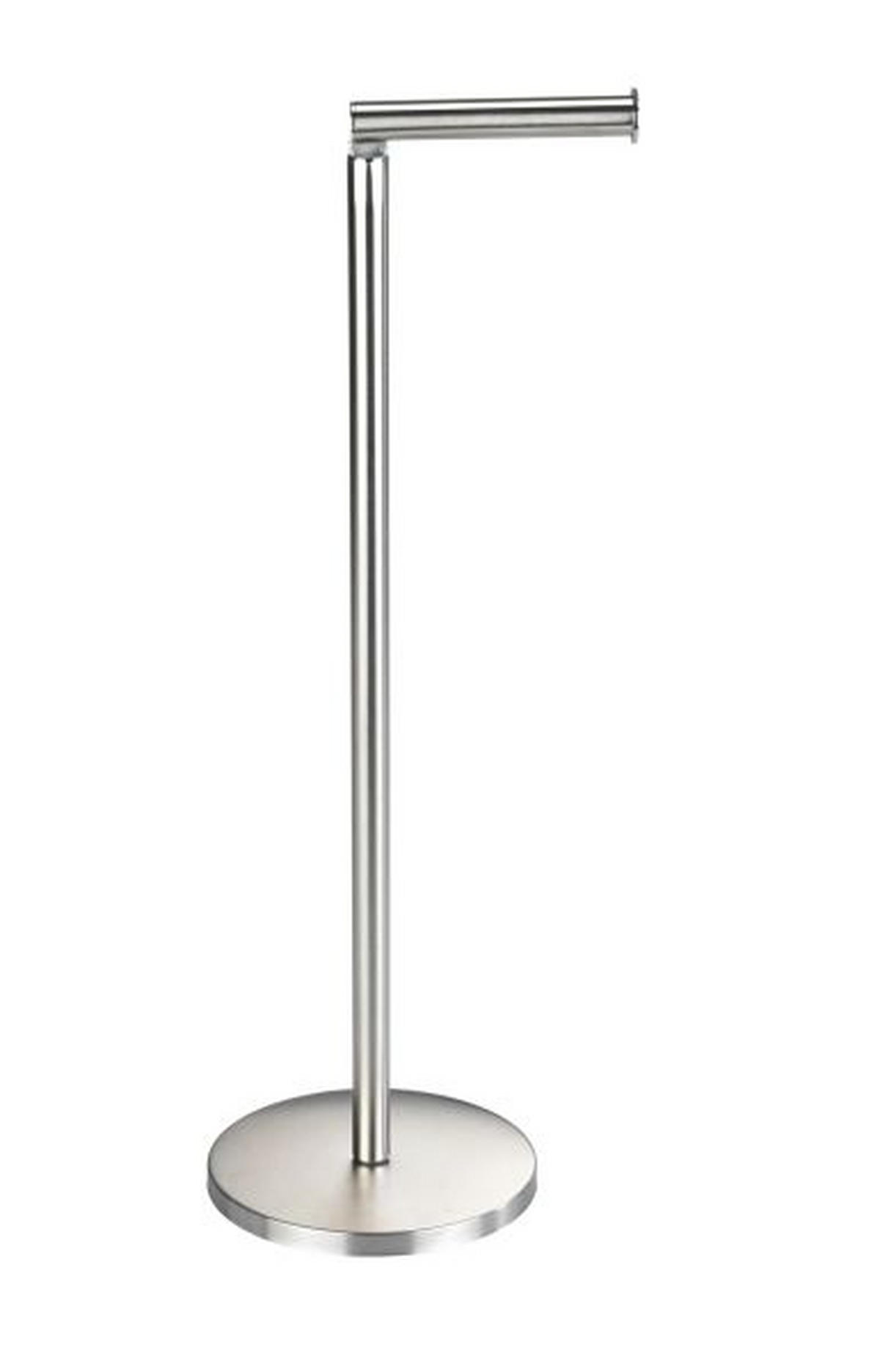WC-PAPÍR TARTÓ  - nemesacél, Basics, fém (21/55/17cm) - Wenko