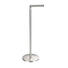 TOILETTENPAPIERHALTER - Edelstahlfarben, Design, Metall (21/55/17cm)