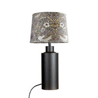 TISCHLEUCHTE 15/32 cm   - Schwarz/Grün, LIFESTYLE, Metall (15/32cm)