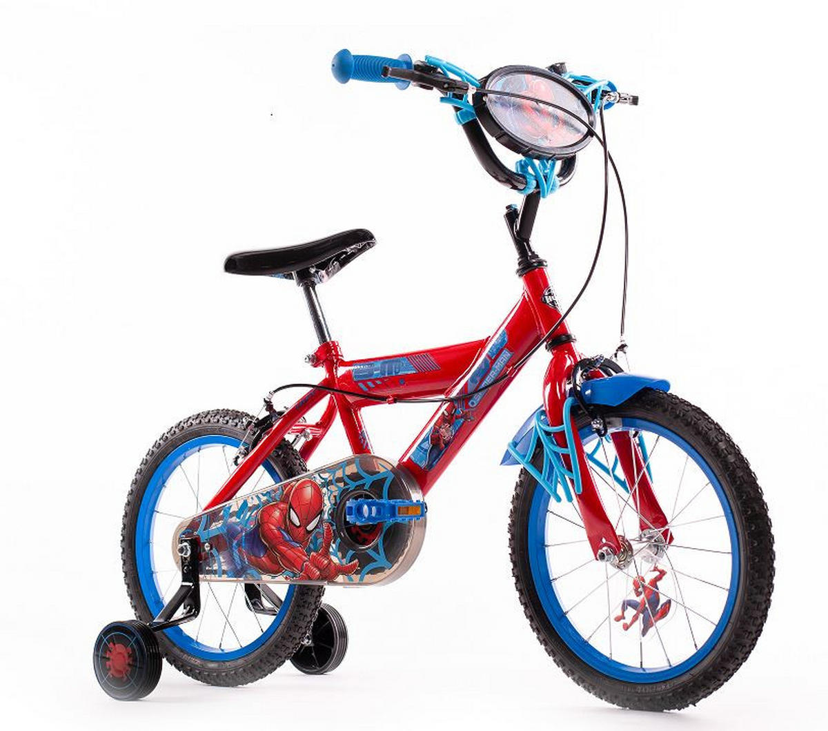 KINDERFAHRRAD 16 Zoll  - Blau/Rot, Basics, Metall (54/86/112cm)