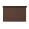 ROLLO  halbtransparent  60/160 cm    - Braun, Design, Textil (60/160cm)