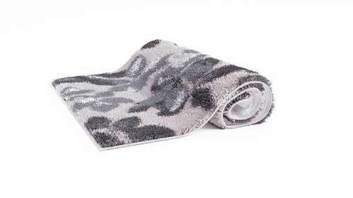 BADEMATTE Taupe 70/120 cm  - Taupe, Basics, Kunststoff/Textil (70/120cm) - Grund