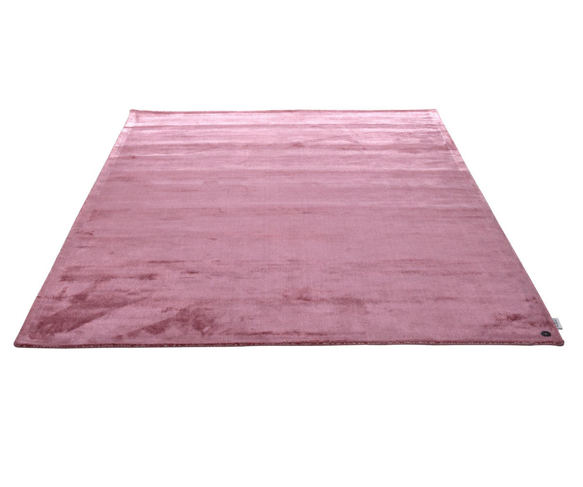 HANDWEBTEPPICH 140/200 cm Rosa  - Rosa, Basics, Textil (140/200cm) - Tom Tailor