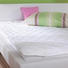 PODLOŽKA NA POSTEL, 90/200 cm, - bílá, Basics, textil (90/200cm) - Sleeptex PODLOŽKA NA POSTEL, 90/200 cm, - bílá, Basics, textil (90/200cm) - Sleeptex