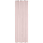 FERTIGVORHANG Verdunkelung  - Rosa, KONVENTIONELL, Textil (135/300cm) - Esposa