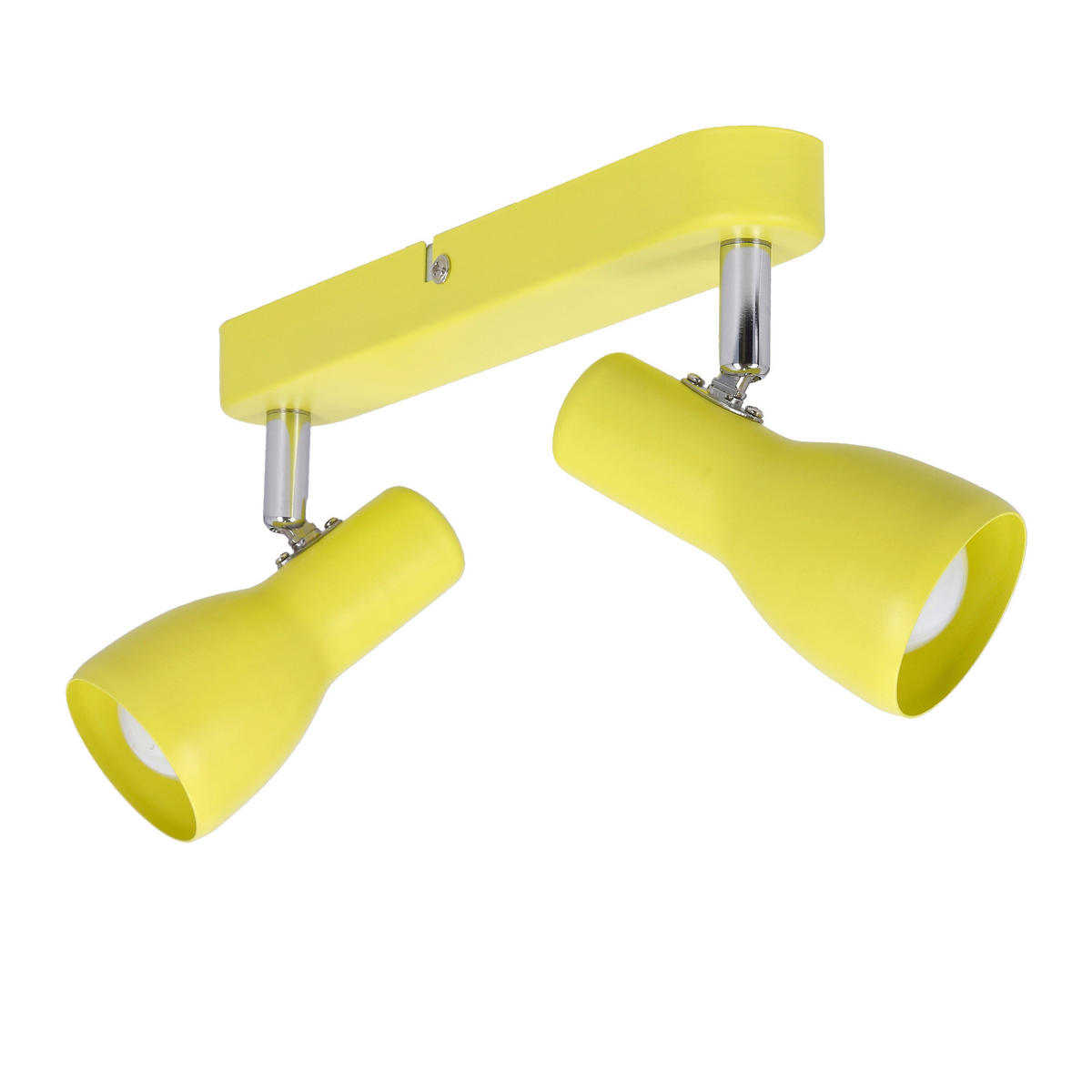 SPOTLIGHT Picardo 36/6/15 cm   - senapsgul, Trend, metall (36/6/15cm)