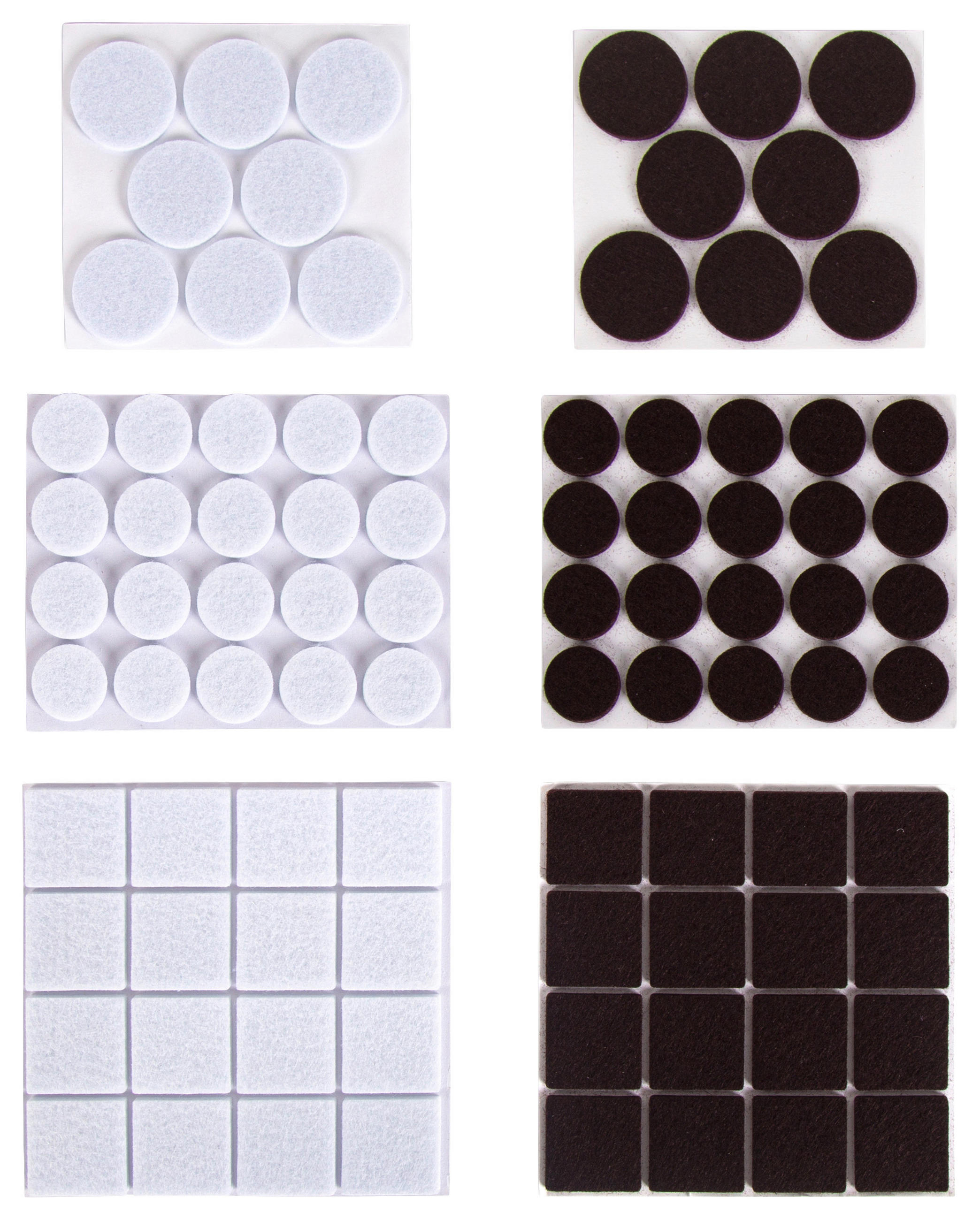 FILZGLEITER - Schwarz/Weiß, Basics, Textil - Boxxx
