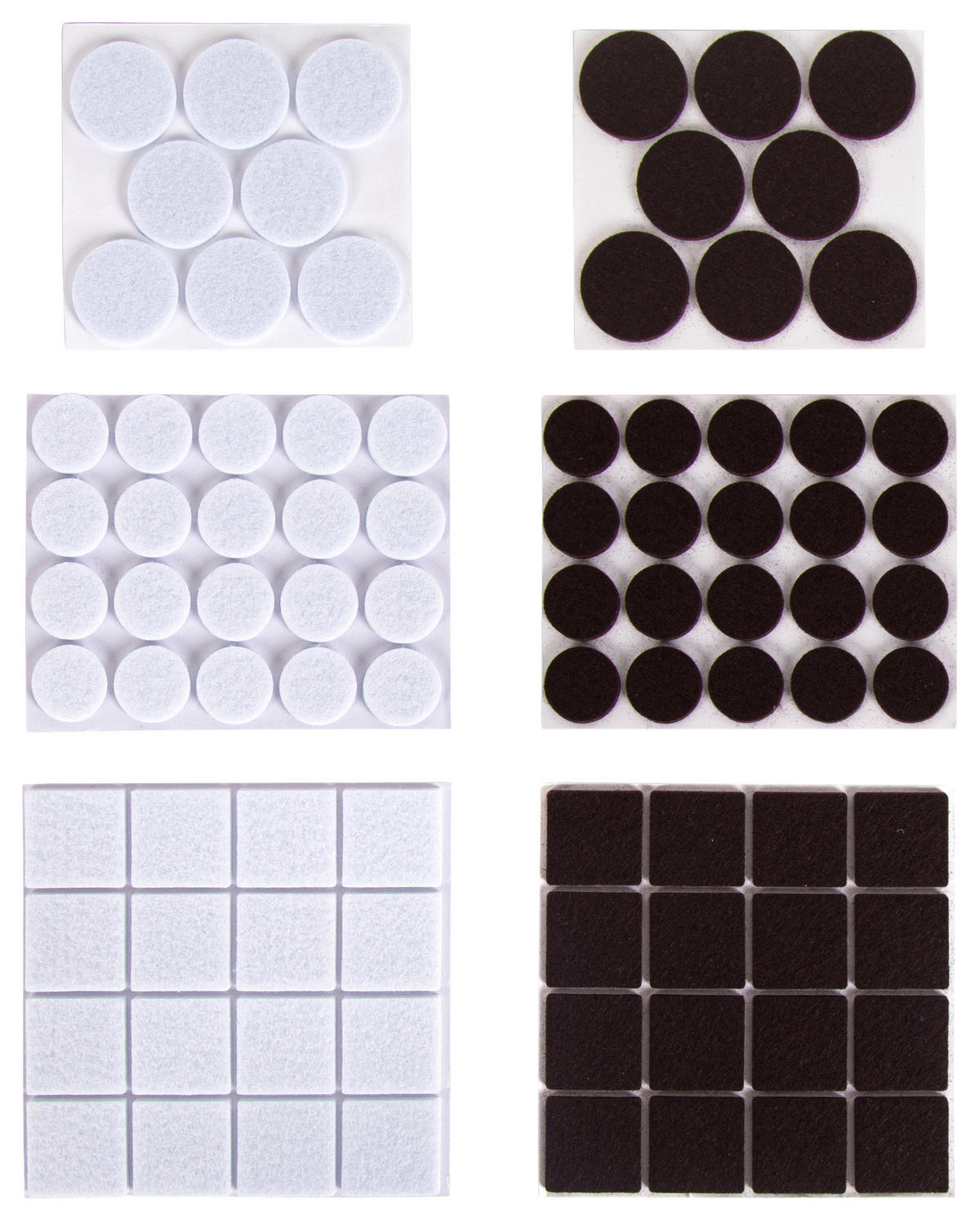 FILZGLEITER - Schwarz/Weiß, Basics, Textil - Boxxx