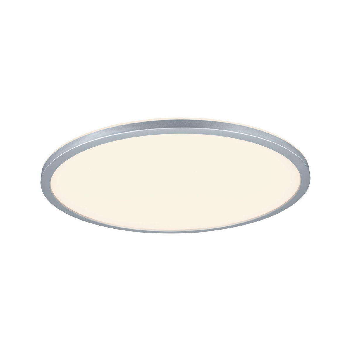 LED-DECKENLEUCHTE Atria Shine 40,0/3,5 cm   - Chromfarben, Basics, Kunststoff (40,0/3,5cm) - Paulmann