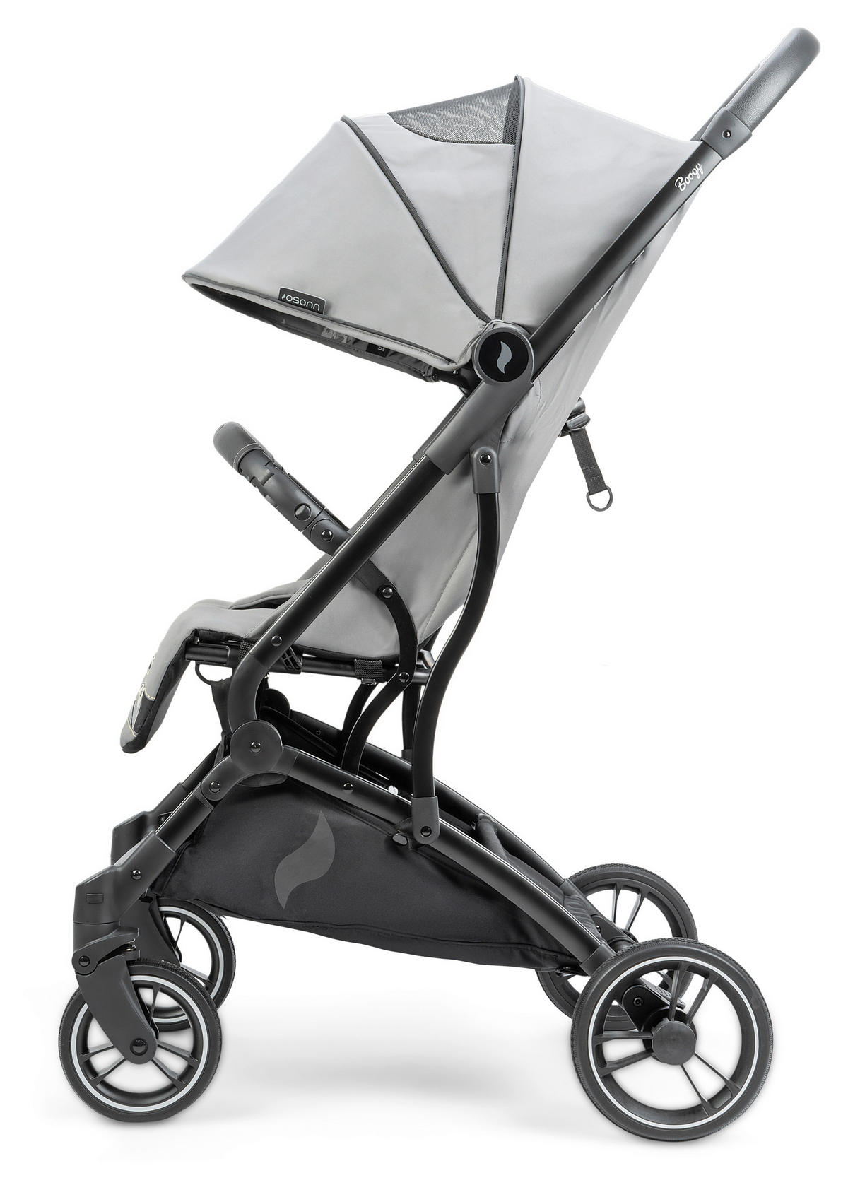 BUGGY Boogy Monster Grau  - Schwarz/Grau, Basics, Textil/Metall (48/100/74cm) - Osann