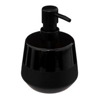 DOZATOR TEKUĆEG SAPUNA  crna  keramika   - crna, Konvencionalno, keramika (10/15cm)