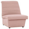 SESSEL Webstoff Rosa    - Schwarz/Rosa, Design, Kunststoff/Textil (72/92/103cm) - LOOKS by W.Joop