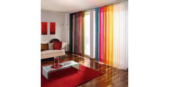 FADENSTORE transparent  - Silberfarben, Basics, Textil (90/245cm) - Boxxx