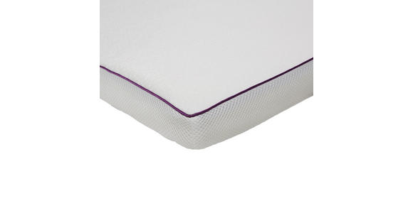 TOPPER - Weiß, Basics, Textil (180/200cm) - Sleeptex