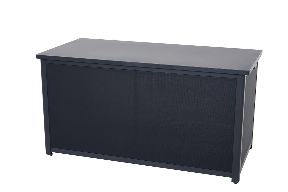 KISSENBOX 79,3/83/159 cm  - Grau, Basics, Kunststoff/Metall (79,3/83/159cm) - Siena Garden