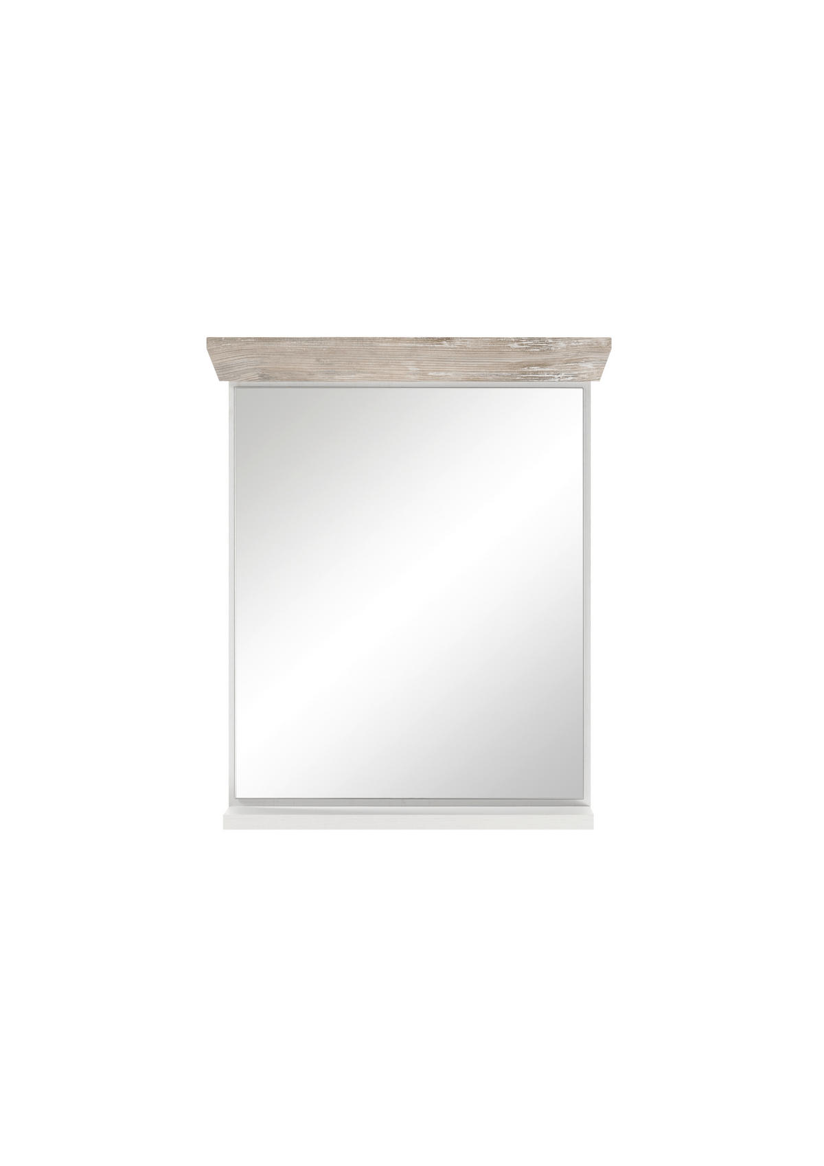 WANDSPIEGEL 60/72/15 cm    in  - Pinienfarben, Design, Holzwerkstoff (60/72/15cm) - MID.YOU