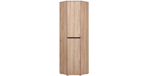 ECKSCHRANK 60/210/60 cm  - Eiche Artisan, KONVENTIONELL, Holzwerkstoff (60/210/60cm) - Xora