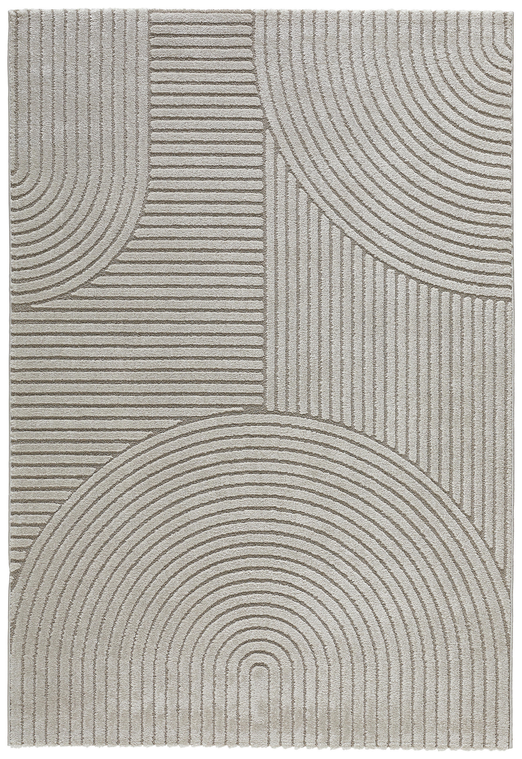 WEBTEPPICH 200/290 cm Granada Grau  - Grau, Design, Textil (200/290cm) - Novel