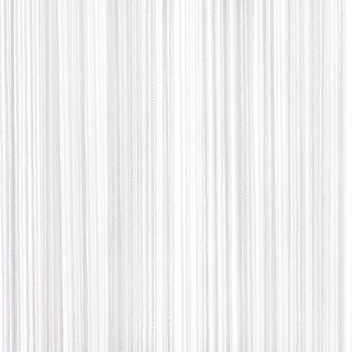 PROVÁZKOVÝ ZÁVĚS, bílá, 90/245 cm - bílá, Basics, textil (90/245cm) - Boxxx